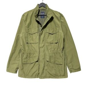 GAP Fatigue Military Jacket M65 Men M Olive Utility Field Gorpcore Coat Outdoor